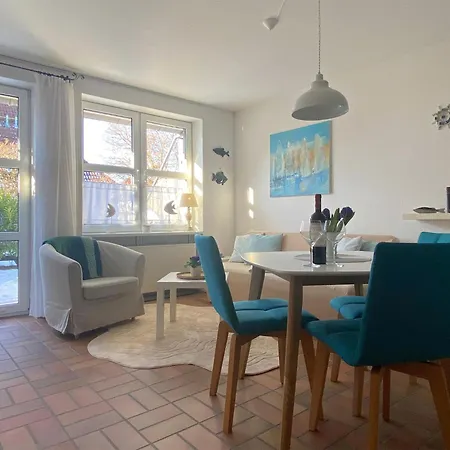 Apartament Kapitaensgarten W16 Prerow